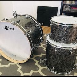 Ludwig Drums. Keystone Badge