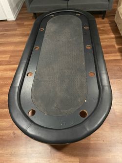 Poker table top