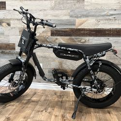 ELECTRIC E-BIKE (AKEZ ZX-01)