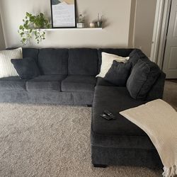 Grey Couch 