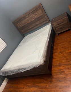 Brown Quality Wood🪵Many Sizes - No Credit Needed💰Same Day Delivery 🚚