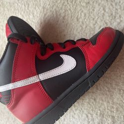 nike High top dunks 