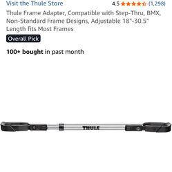 Great Deal Like New Thule Frame Adapter Great For Hauling Bikes Great Deal 