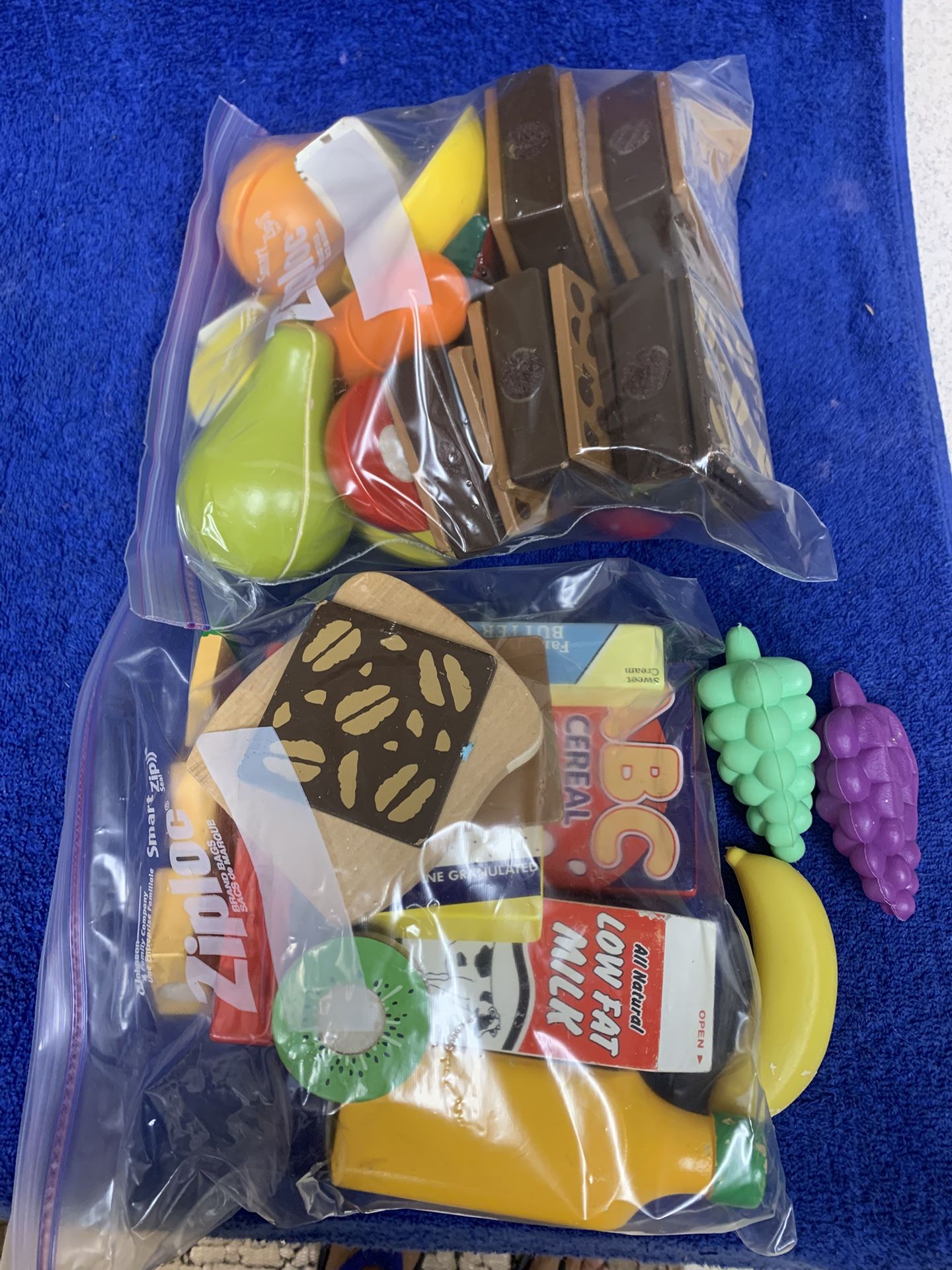 Wooden Play Food For Kitchen