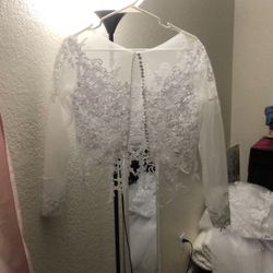 Bridal Lace Jacket 