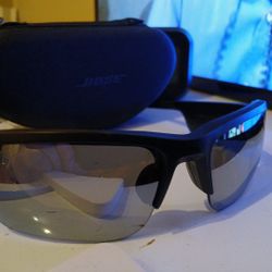 Bose BMD0010 Tempo Audio Sport Polorized Sunglasses