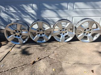 TAHOE SUBURBAN SILVERADO 1500 Z71 LTZ PREMIER ALLOY 6LUG 20" OEM RIM SET 4X4 6.2 RWD 5.3