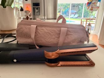 Dyson Airstrait™ Hair Straightener – Prussian Blue & Rich Copper