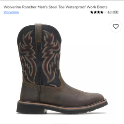 Men's wolverine boots