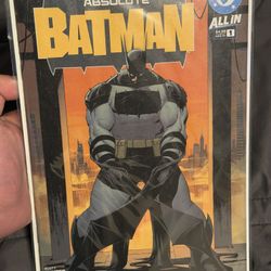 Absolute Batman Bundle issues 1-8 ( ALL FIRST PRINT)