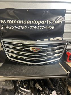 2017-2019 Cadillac XT5 Grille