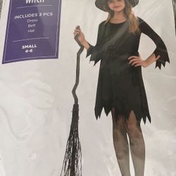 Lil’ Witch costume