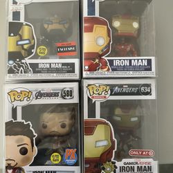 Iron Man Funko Pop Collectibles 
