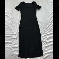 Black Midi Dress