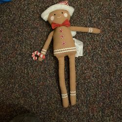 Designer Ginger man Doll