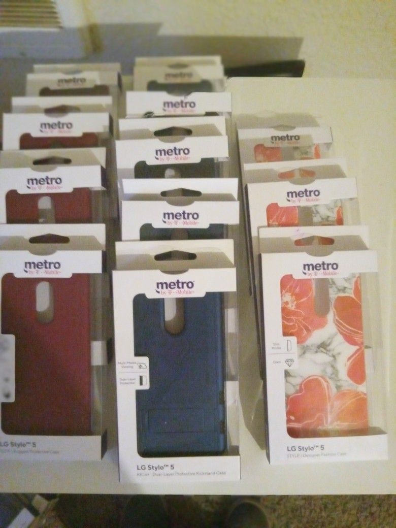New In Box Cell Phone Cases