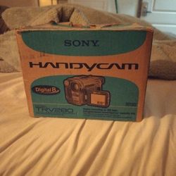 Sony Handy Cam With Box And Power Cable