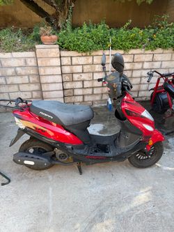 Rappi Tokyo 50 Gas Scooter Moped