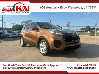 2018 Kia Sportage