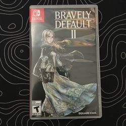 Bravely Default 2 Nintendo Switch