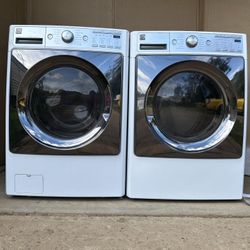 Kenmore Washer And Gas Dryer 