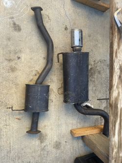 Jasma SR JDM. Exhaust