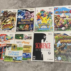 Wii Games Prices Listed 