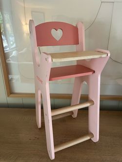 Montessori Doll High Chair