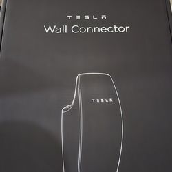 Tesla Wall Charger (Unopened)