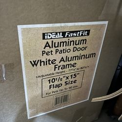 Brand New Pet Door For Medium To Large Dog