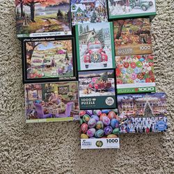 Jigsaw Puzzles - 1000 Pieces 