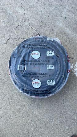 Wire 8-3   Q I  125 FT $300