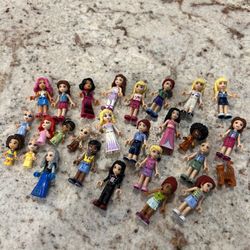 Lego Friends Mini Figures 