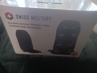 $25 Swiss Military Thermal Seat Massager