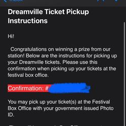 Dreamville Tickets - BEST OFFER