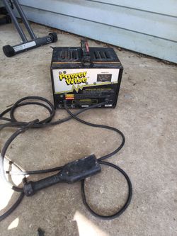 Power wise36 volts  golf cart battery charger