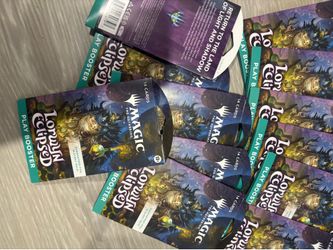 Magic the gathering play booster