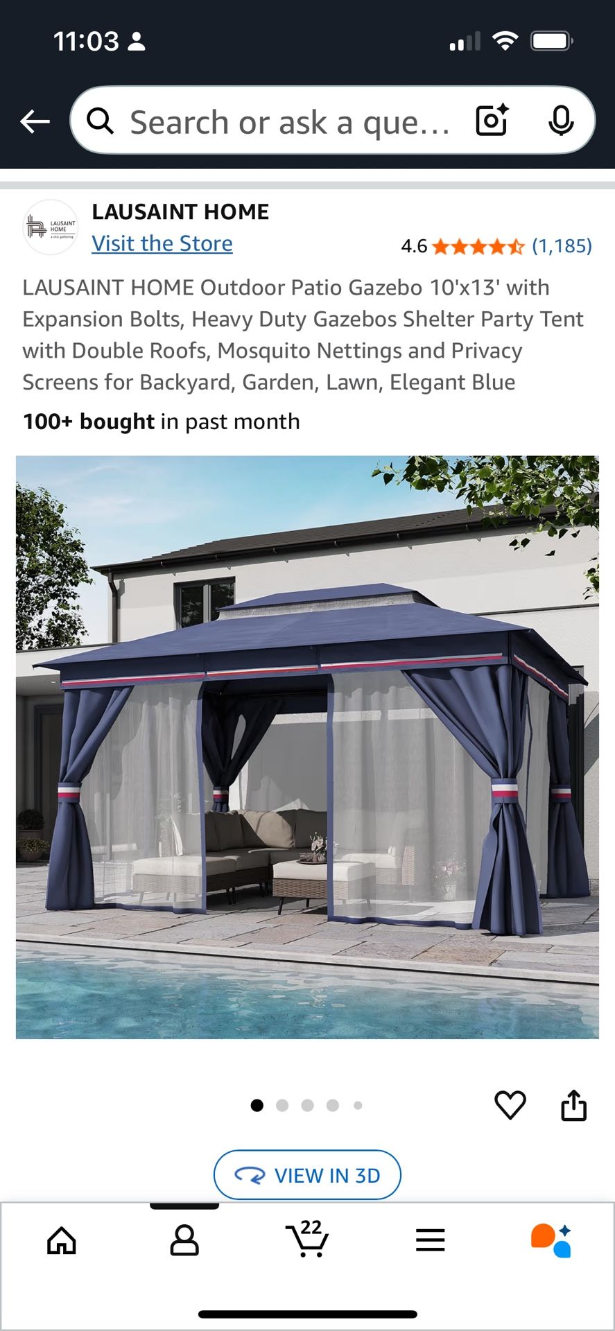 Patio Gazebo