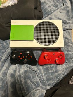 Xbox Series S with 2 Tb drive and controllers  300 obo