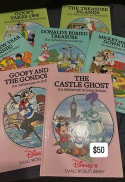 Disney’s small world library books