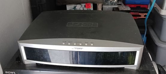 Bose ps321 ll receiver and acoustimass bass module subwoofer with power cables