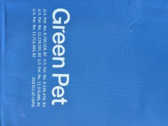 Green Pet Cooling Mat for Pets