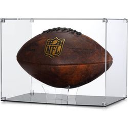Acrylic Football Case