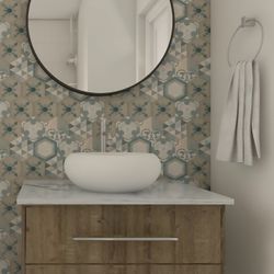 36" Wall Mount Vanity