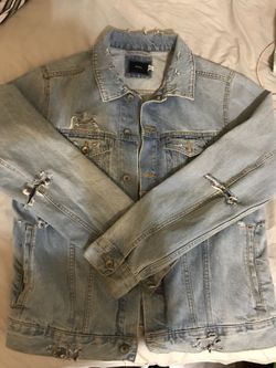 Urban outfitters destroyer jean jacket