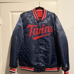 Minnesota Twins Reversible Bomber Jacket