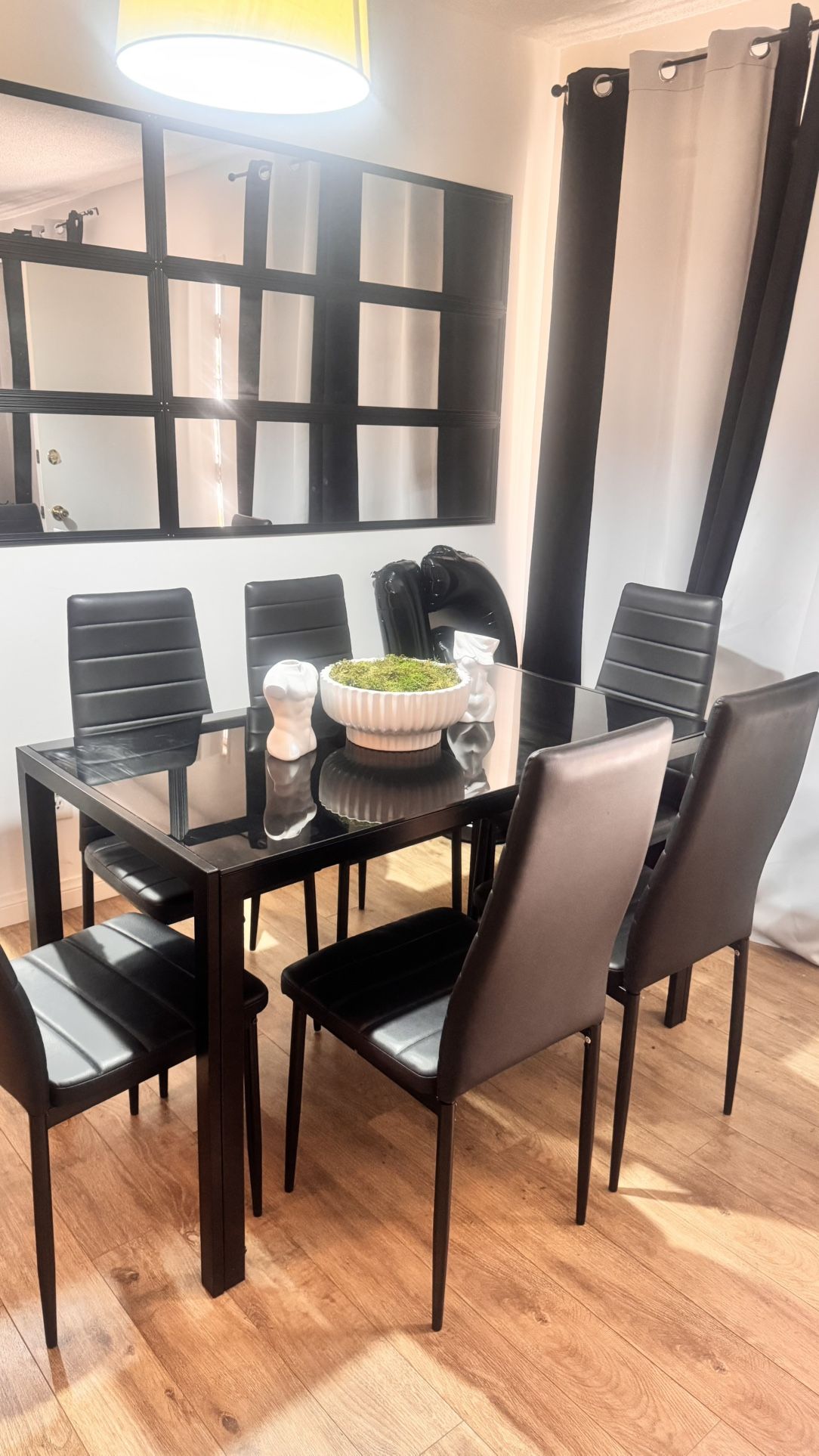 Dining table