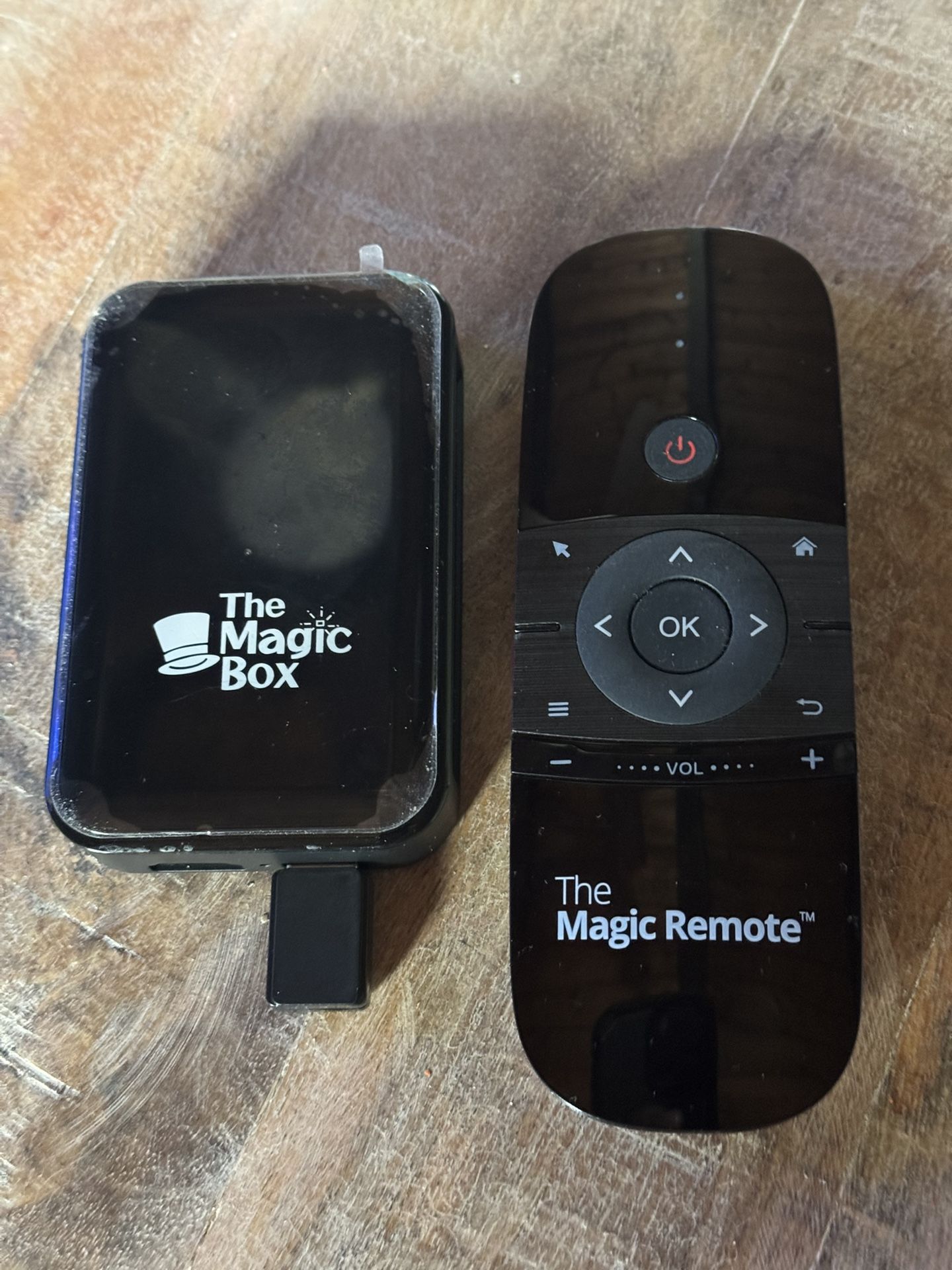 Magic Box With The Magic Remote