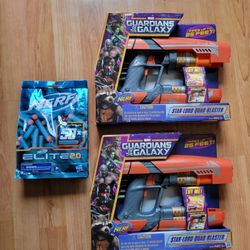 Dual Nerf Gun Set