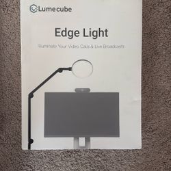 Lyme Cube Edge Lights (Live Broadcasting &Video Calls)